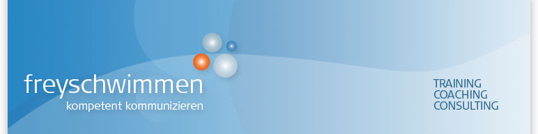 freyschwimmen - kompetent kommunizieren